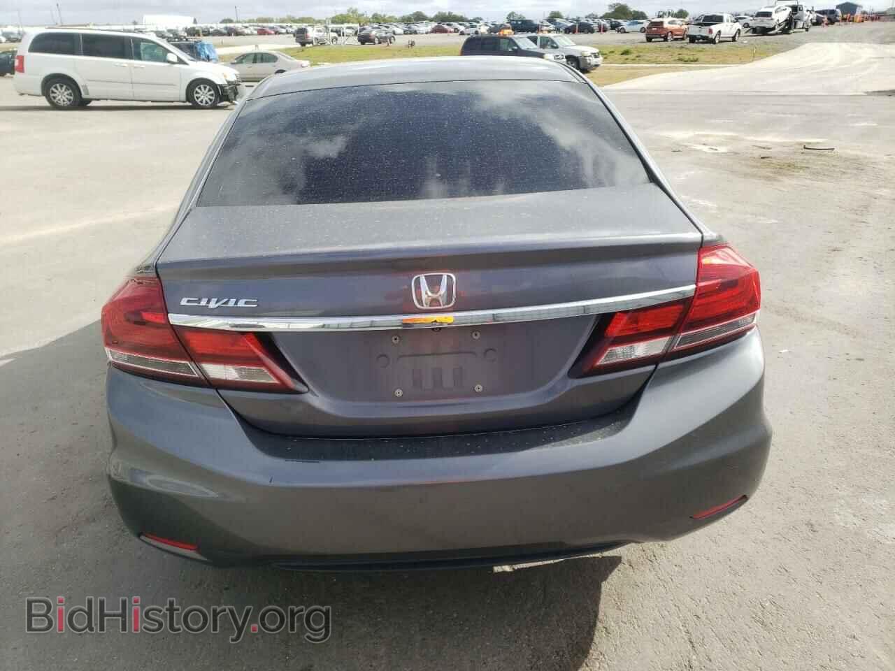 2014 HONDA CIVIC - VIN: 19XFB2F81EE038509 - Фото 6