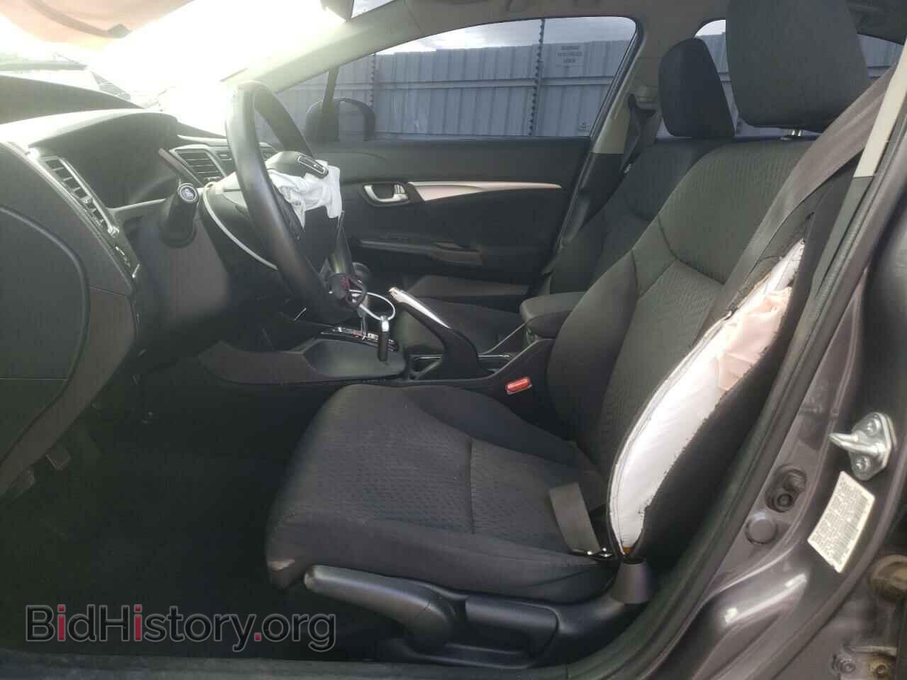 2014 HONDA CIVIC - VIN: 19XFB2F81EE038509 - Фото 7