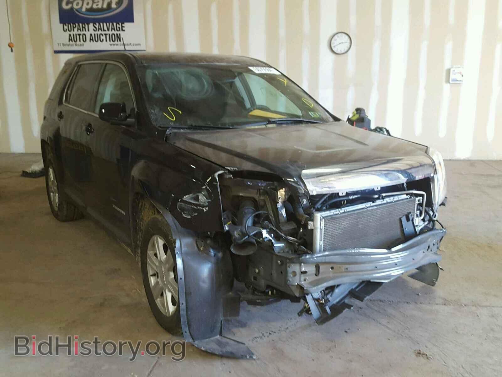 Фотография 2GKALMEK3E6219406 - GMC TERRAIN 2014