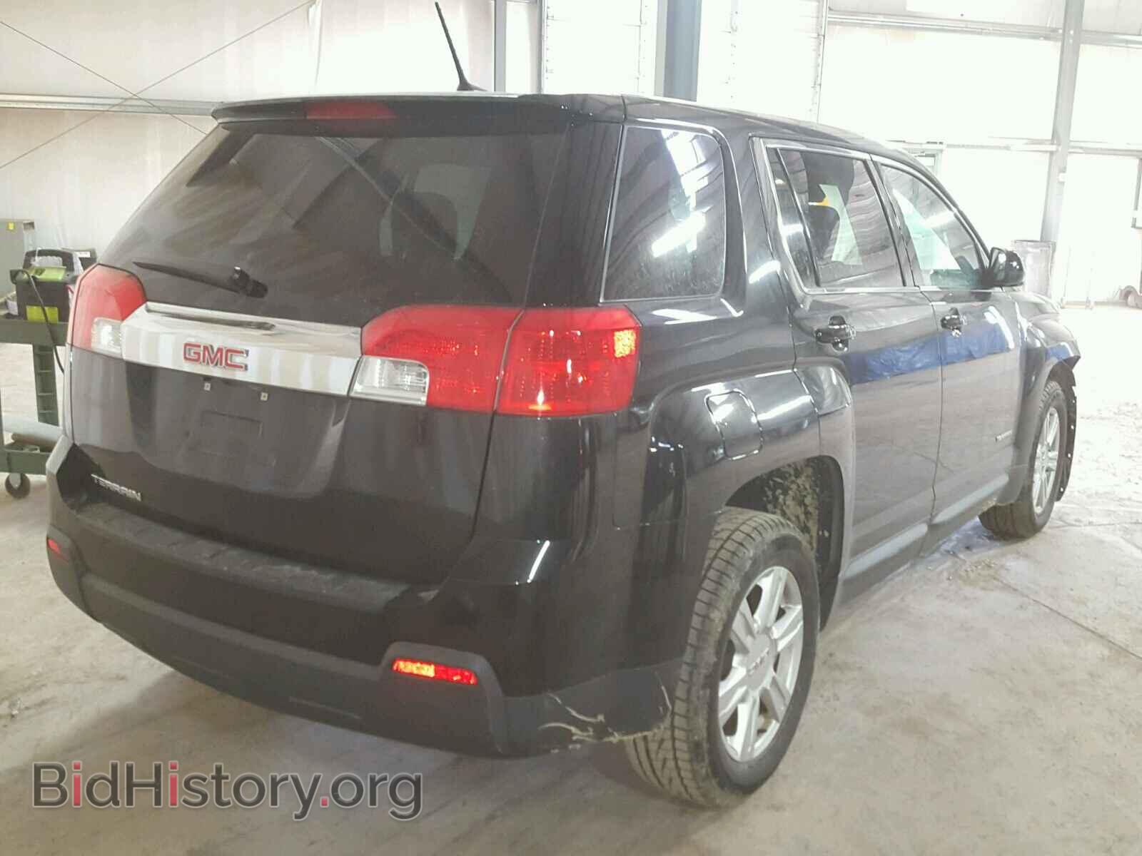 2014 GMC TERRAIN - VIN: 2GKALMEK3E6219406 - Фото 4