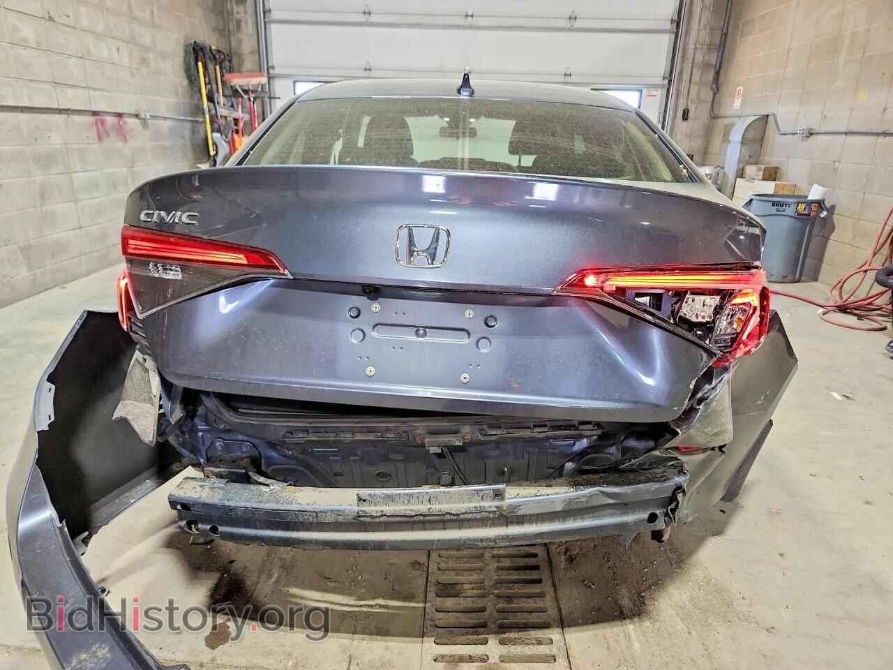 2022 HONDA CIVIC - VIN: JHMFE1F71NX001046 - Фото 6