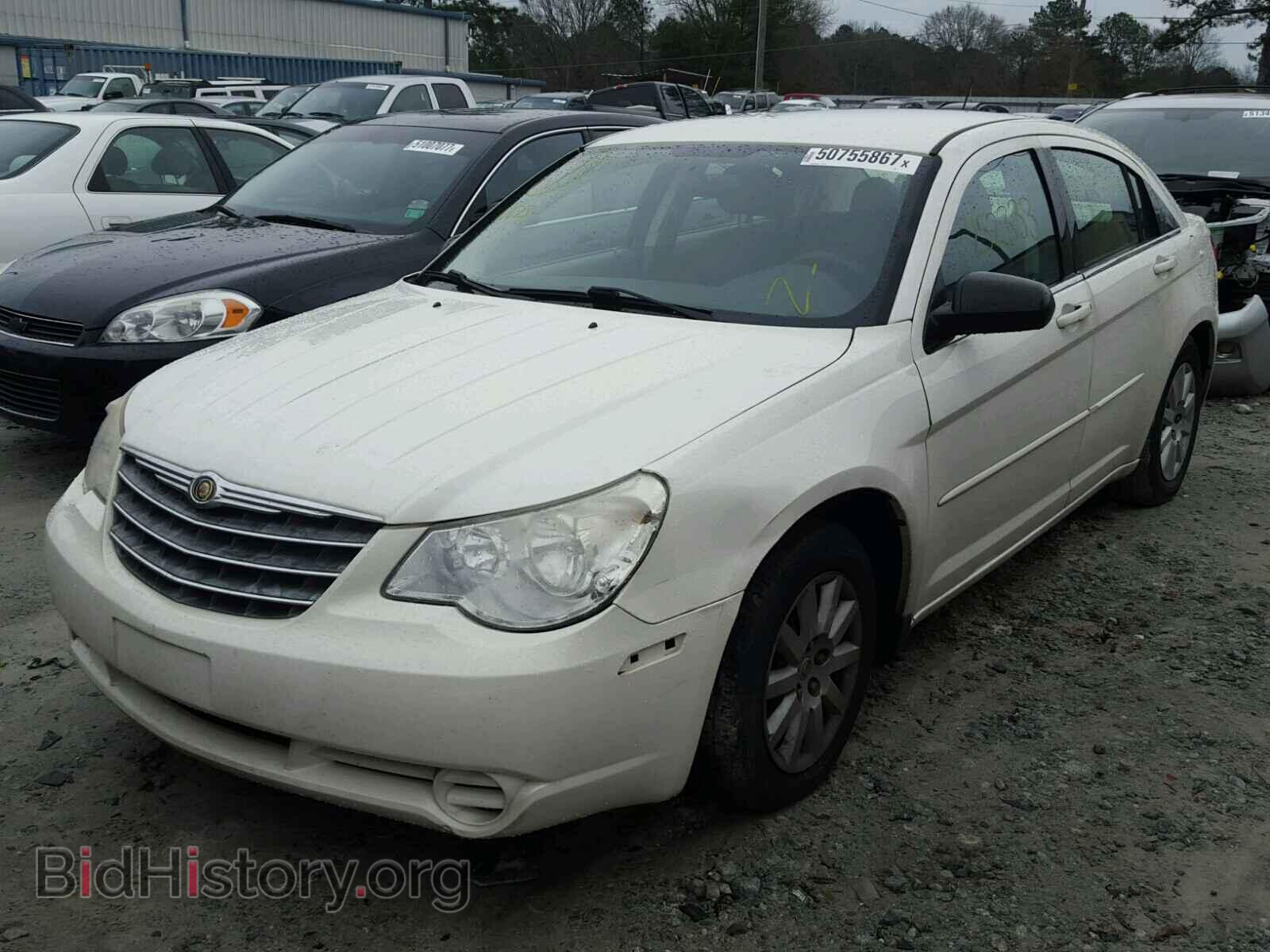 2007 CHRYSLER SEBRING - VIN: 1C3LC46K57N655907 - Фото 2