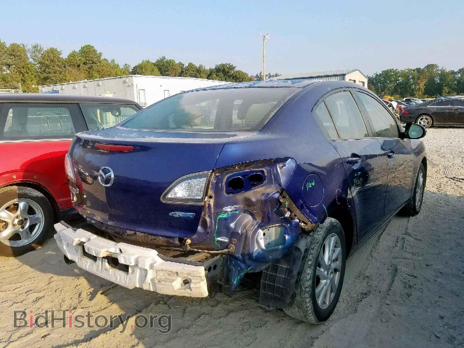 2012 MAZDA 3 - VIN: JM1BL1V74C1679104 - Фото 4