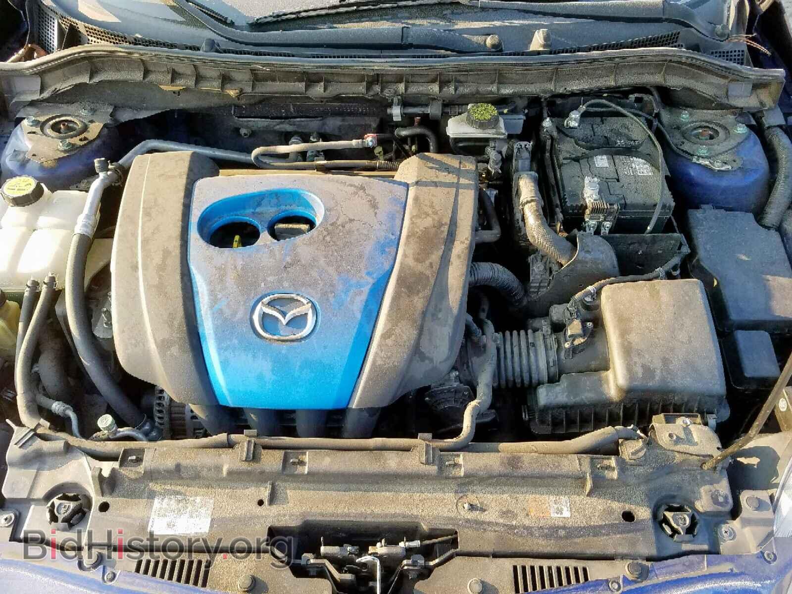 2012 MAZDA 3 - VIN: JM1BL1V74C1679104 - Фото 7