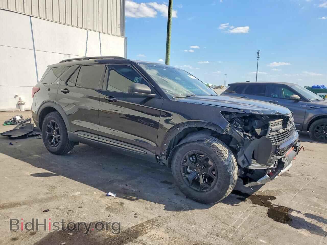 2021 FORD EXPLORER - VIN: 1FMSK8JH6MGC09600 - Фото 4