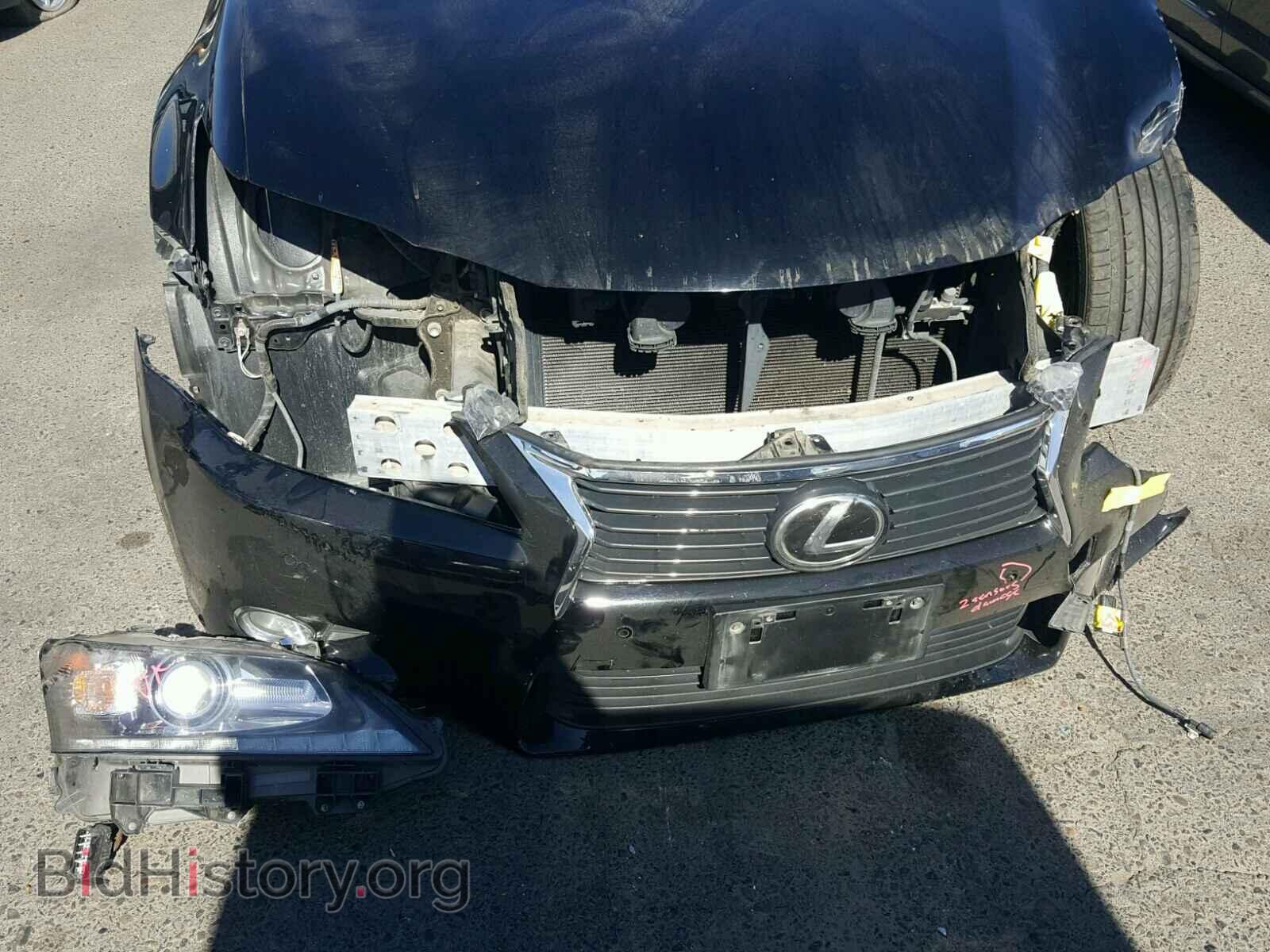 2013 LEXUS GS350 - VIN: JTHBE1BL9D5026515 - Фото 9
