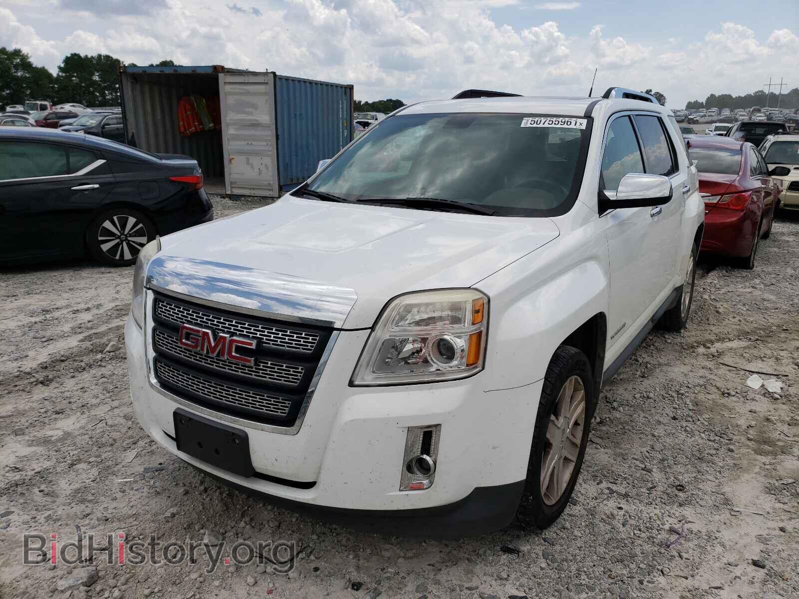 2011 GMC TERRAIN - VIN: 2CTFLWE55B6412339 - Фото 2