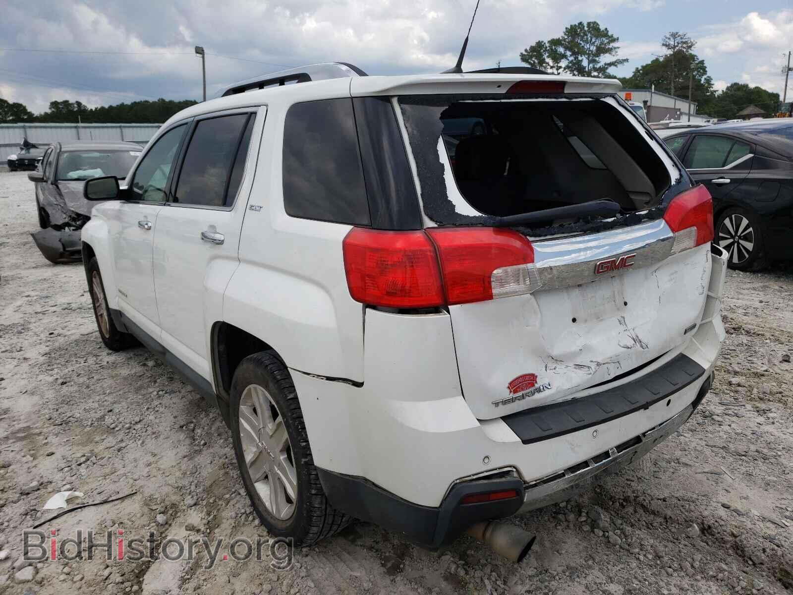 2011 GMC TERRAIN - VIN: 2CTFLWE55B6412339 - Фото 3