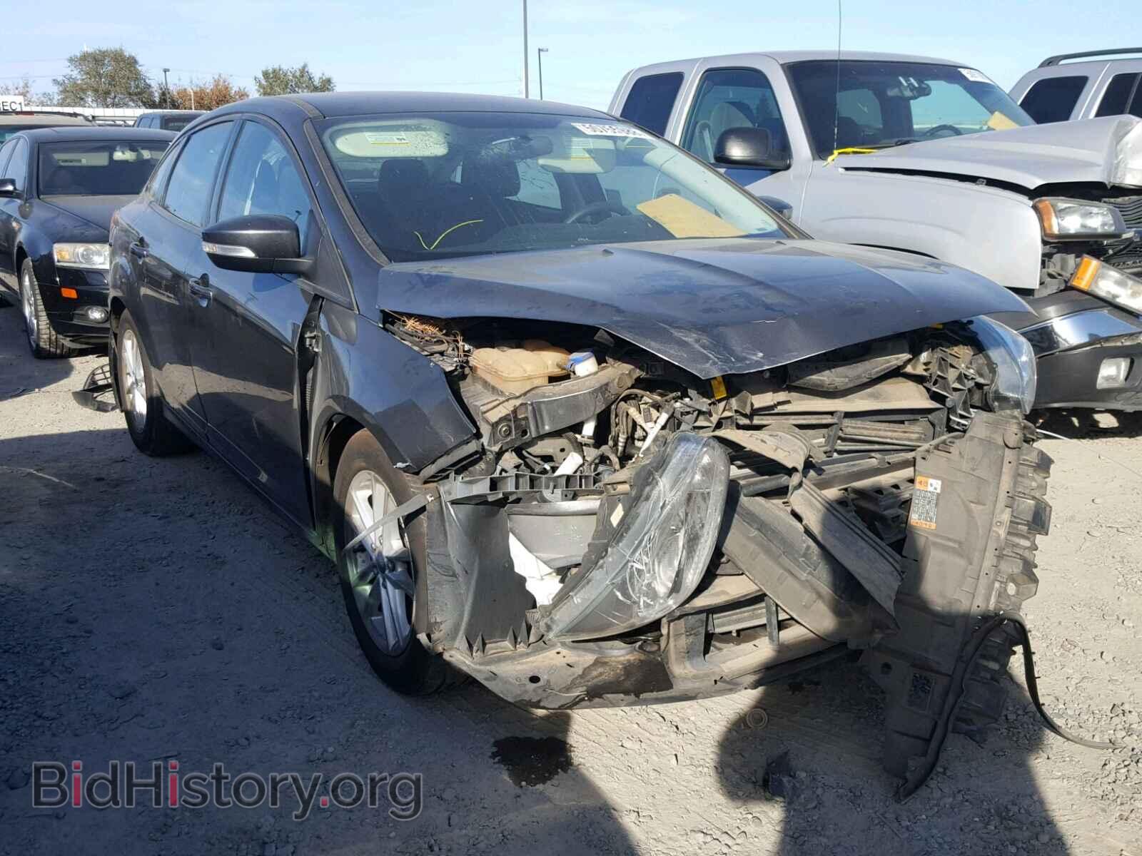 Фотография 1FADP3F22FL350167 - FORD FOCUS 2015
