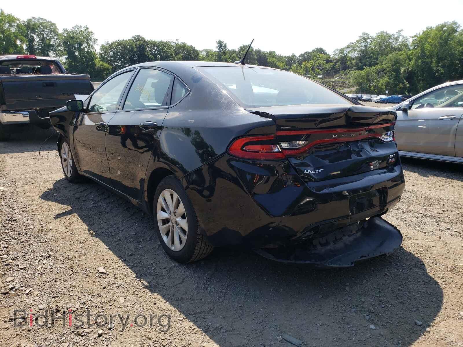 2014 DODGE DART - VIN: 1C3CDFBB7ED911384 - Photo 3