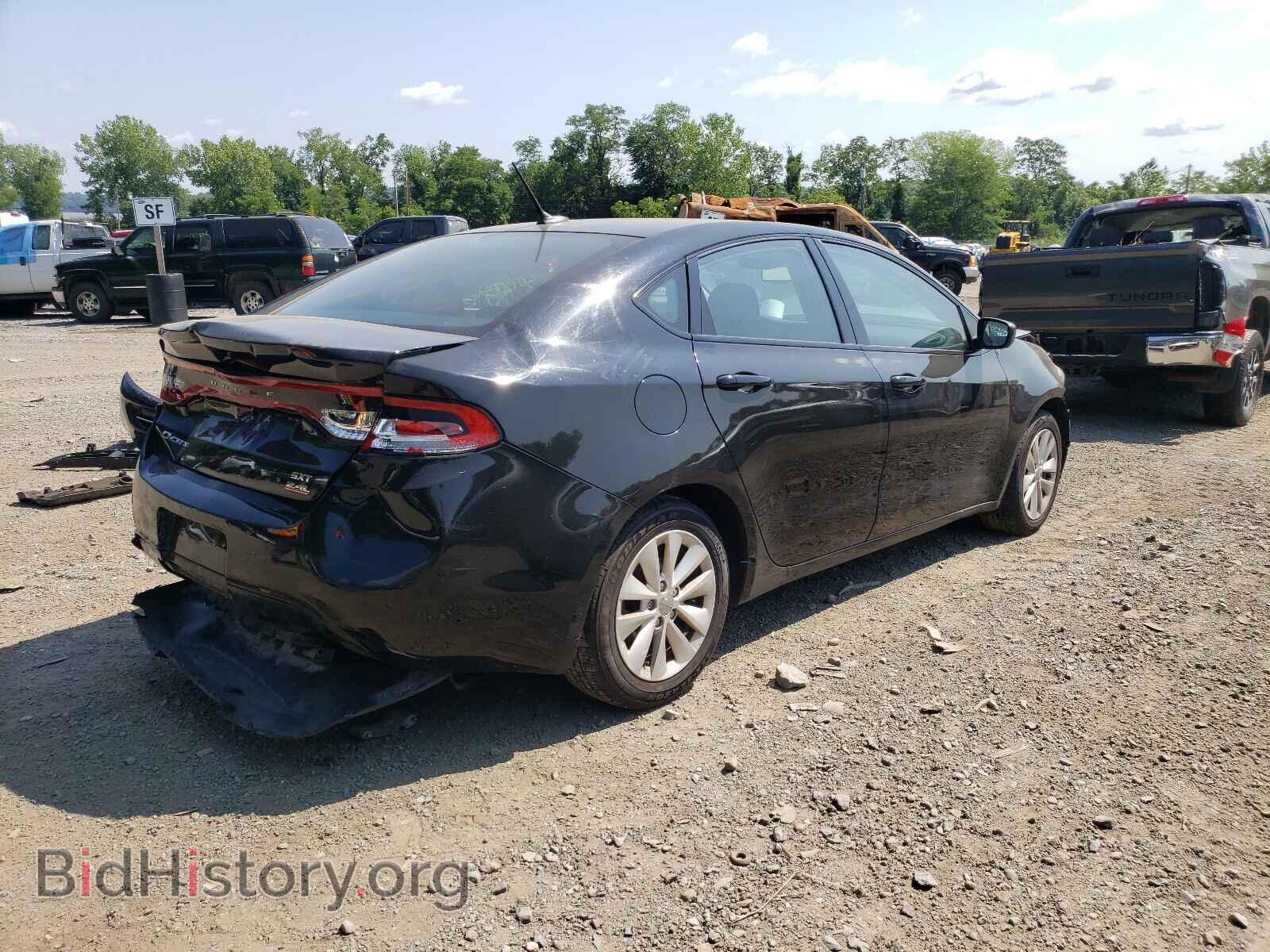 2014 DODGE DART - VIN: 1C3CDFBB7ED911384 - Photo 4