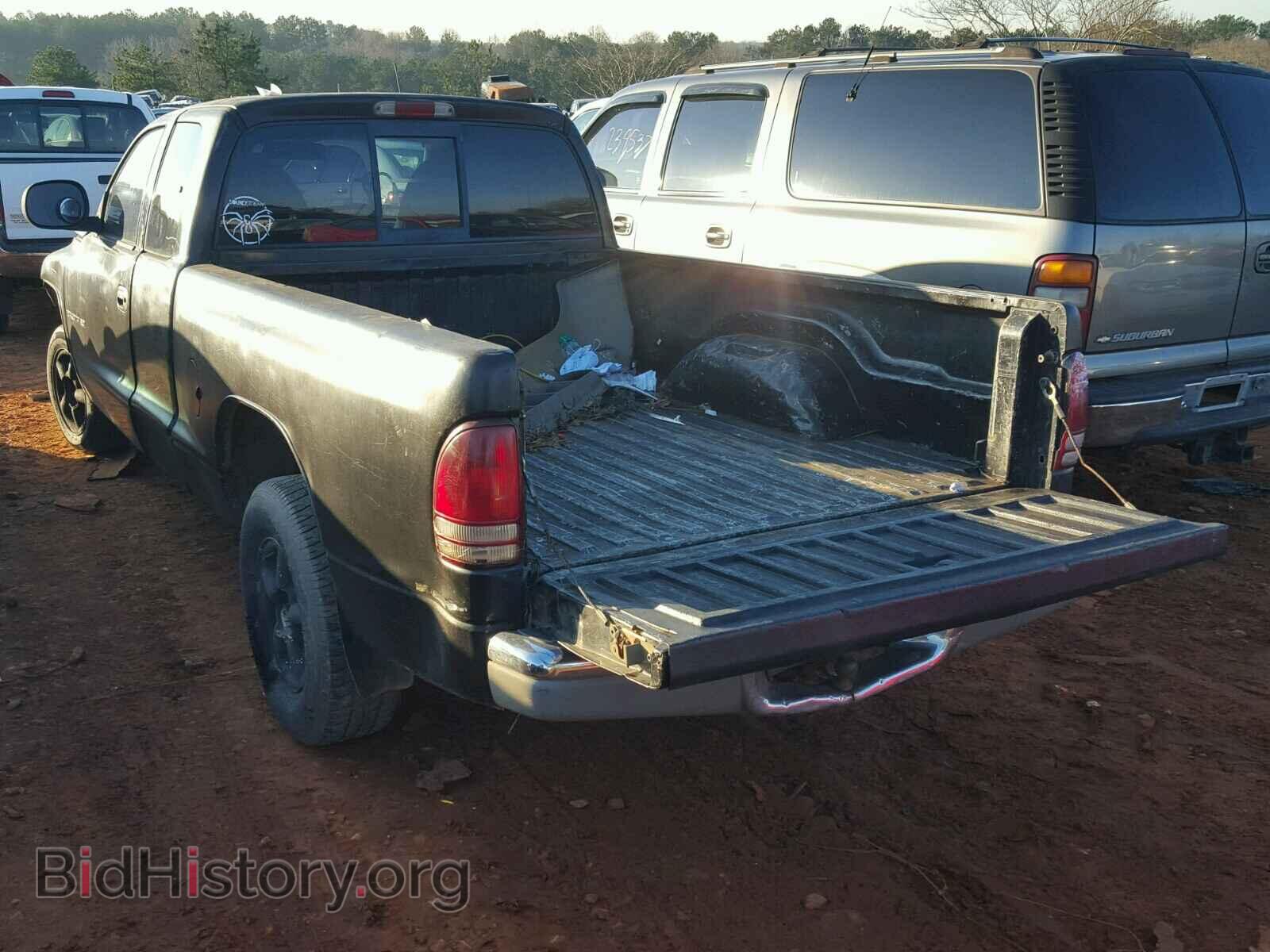 1997 DODGE DAKOTA - VIN: 1B7GL23X2VS145353 - Фото 3