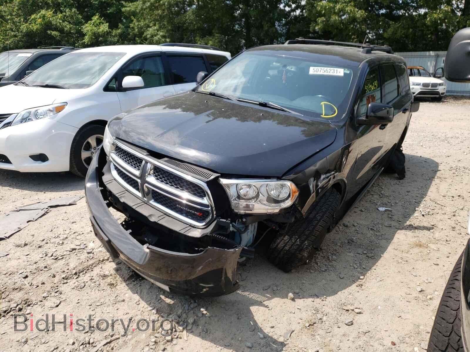 2013 DODGE DURANGO - VIN: 1C4RDJAG8DC696298 - Photo 2