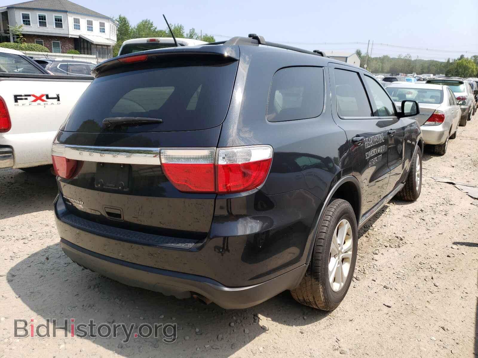 2013 DODGE DURANGO - VIN: 1C4RDJAG8DC696298 - Photo 4