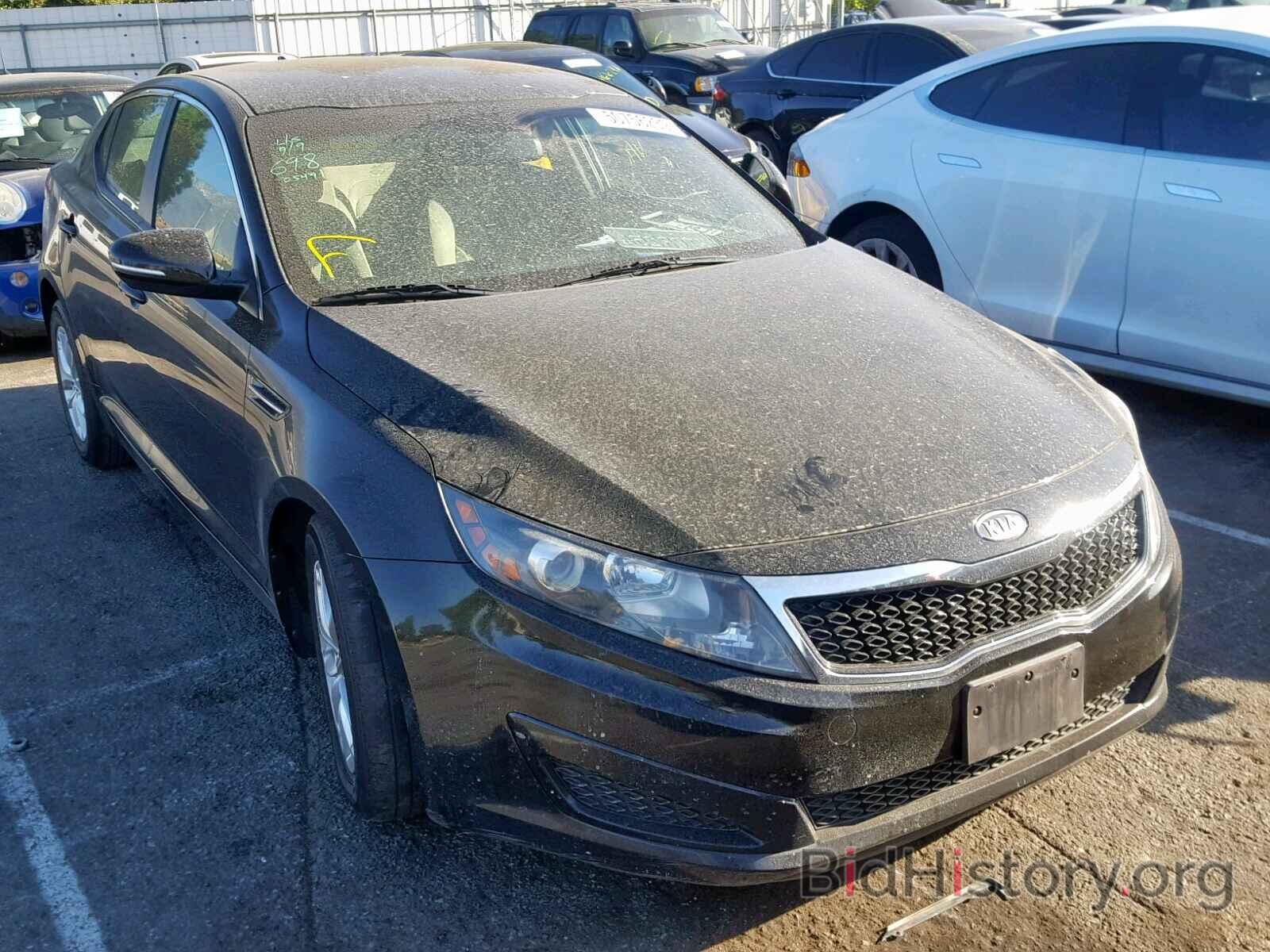 Photo KNAGM4A78B5170549 - KIA OPTIMA LX 2011