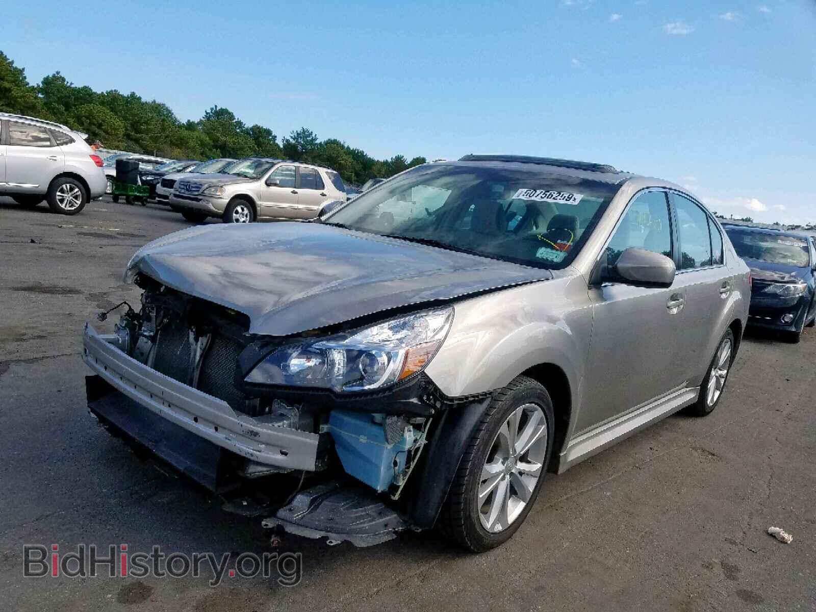 2014 SUBARU LEGACY - VIN: 4S3BMBD64E3010253 - Фото 2
