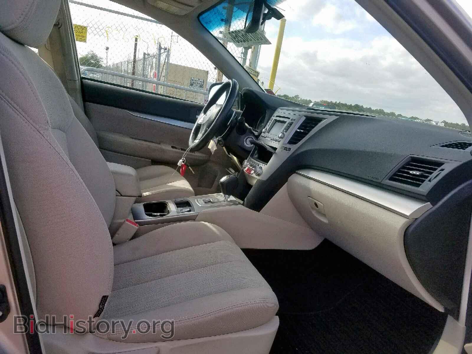2014 SUBARU LEGACY - VIN: 4S3BMBD64E3010253 - Фото 5