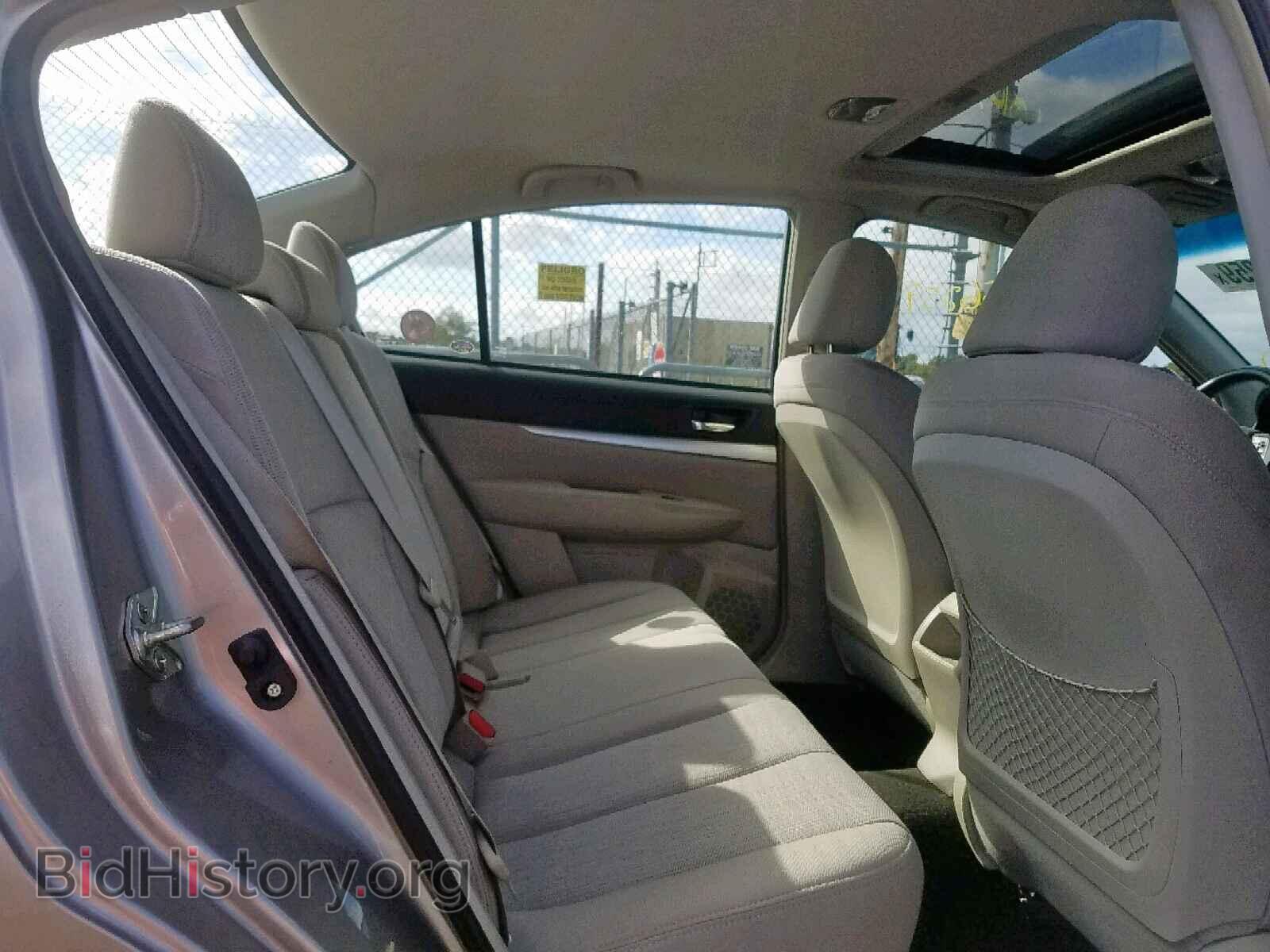 2014 SUBARU LEGACY - VIN: 4S3BMBD64E3010253 - Фото 6