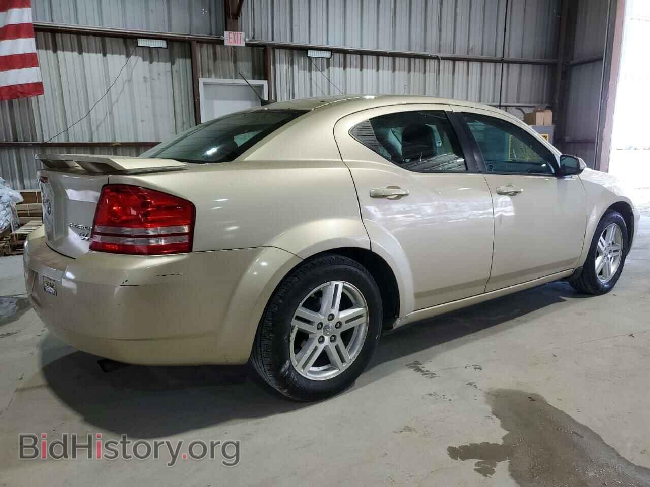 2010 DODGE AVENGER - VIN: 1B3CC5FB9AN135784 - Фото 3