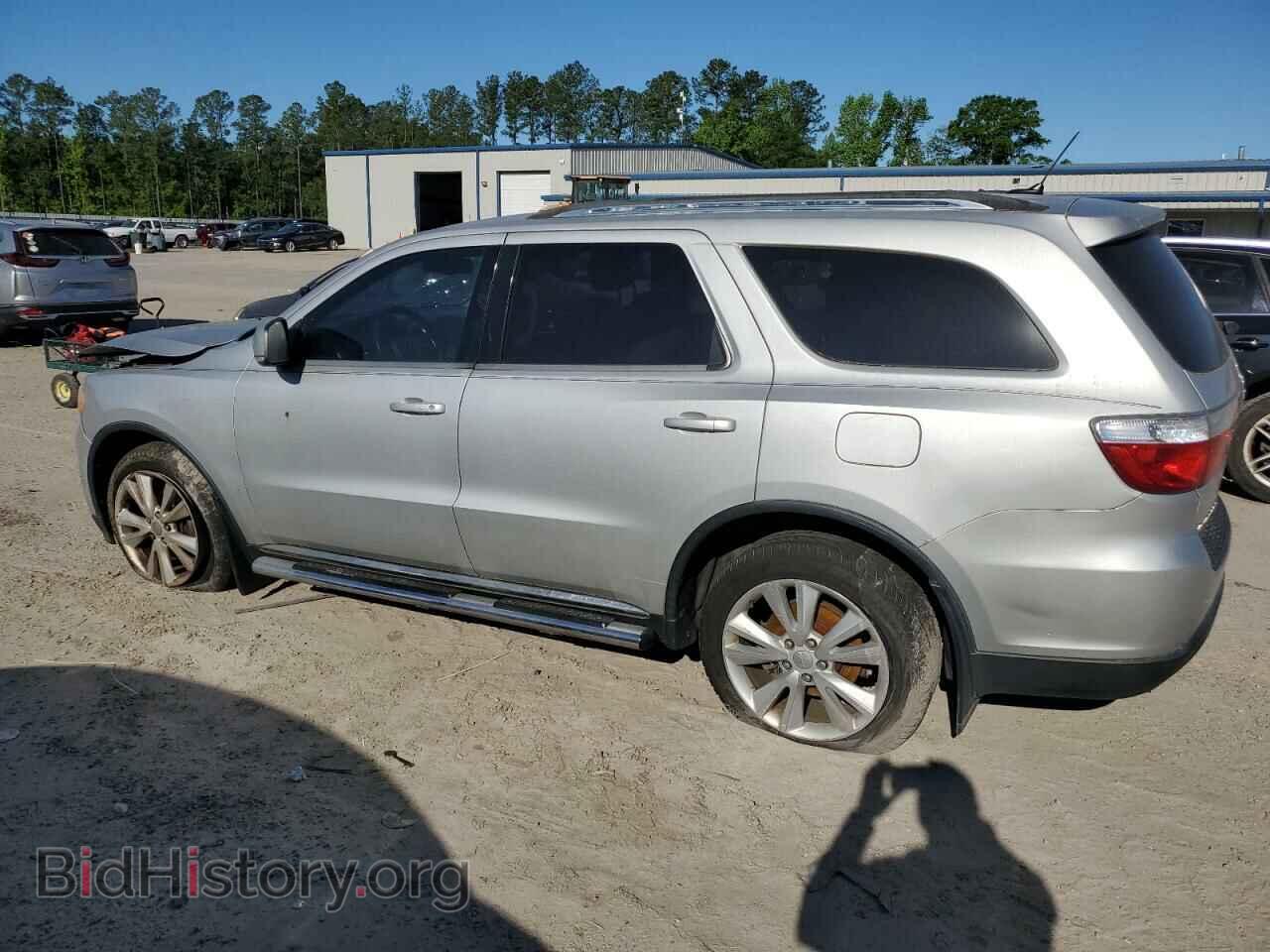 2012 DODGE DURANGO - VIN: 1C4RDHDG2CC335992 - Photo 2