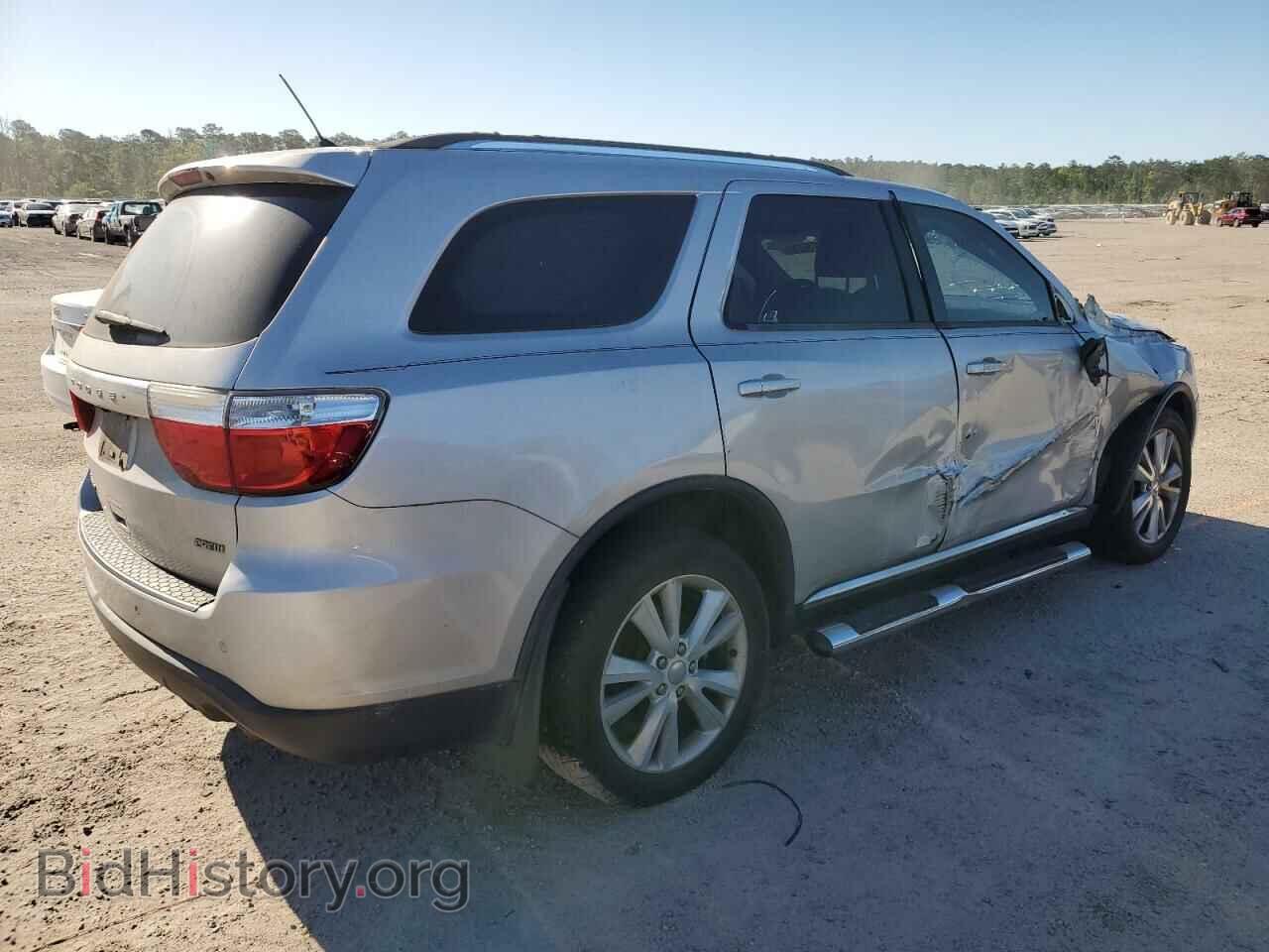2012 DODGE DURANGO - VIN: 1C4RDHDG2CC335992 - Photo 3