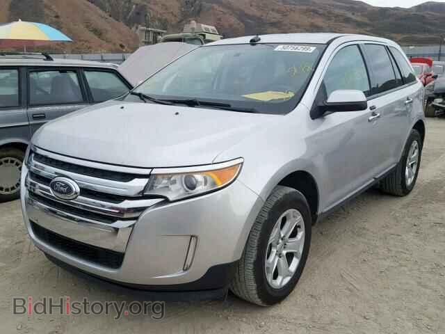 2011 FORD EDGE SEL - VIN: 2FMDK3JC4BBB27630 - Фото 2