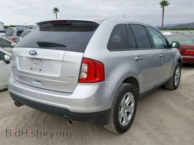 2011 FORD EDGE SEL - VIN: 2FMDK3JC4BBB27630 - Фото 4