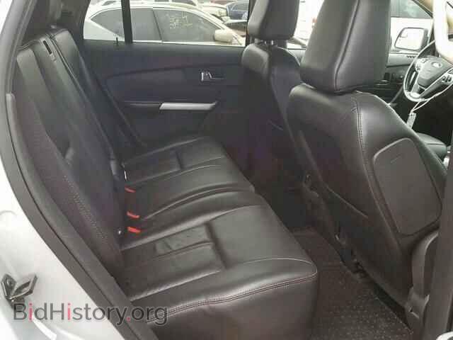 2011 FORD EDGE SEL - VIN: 2FMDK3JC4BBB27630 - Фото 6