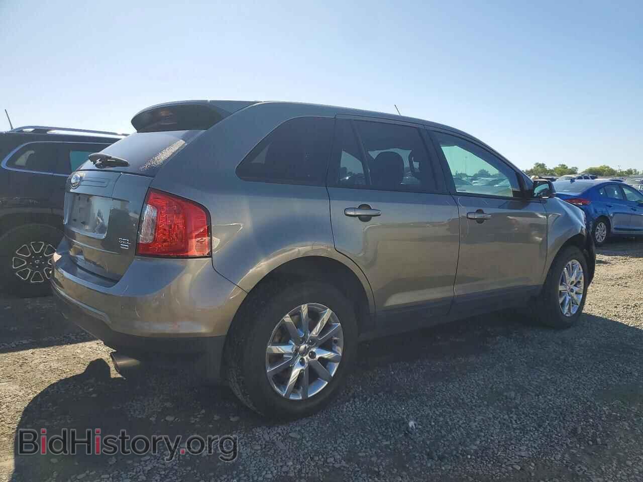 2014 FORD EDGE - VIN: 2FMDK4JC7EBA46504 - Photo 3