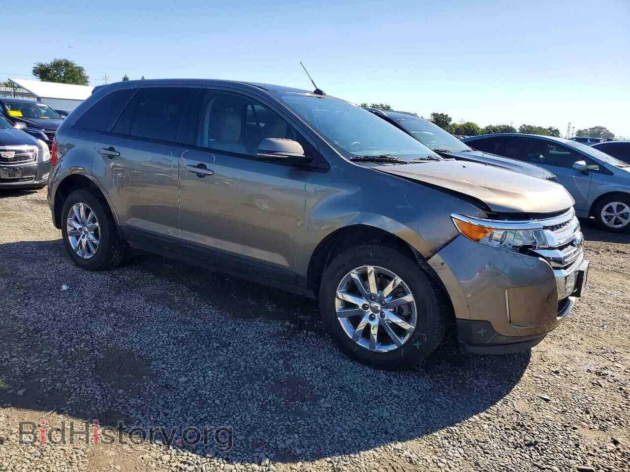 2014 FORD EDGE - VIN: 2FMDK4JC7EBA46504 - Photo 4