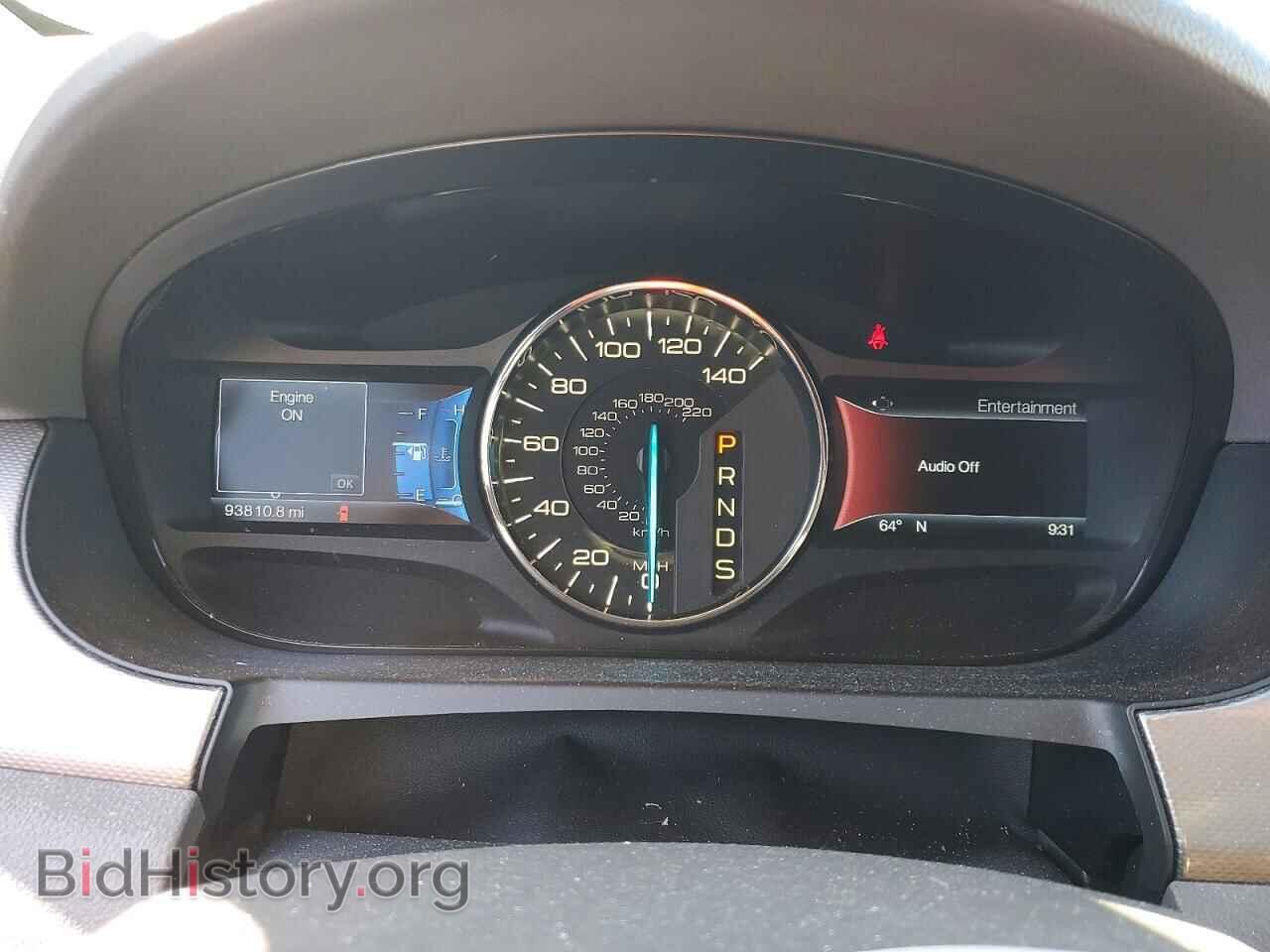2014 FORD EDGE - VIN: 2FMDK4JC7EBA46504 - Photo 9