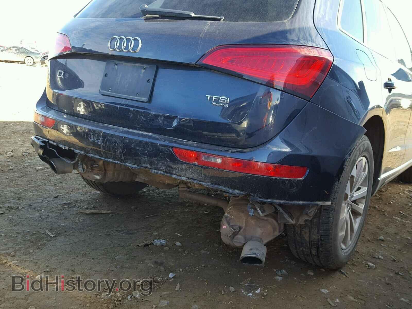 2014 AUDI Q5 - VIN: WA1LFCFP2EA100064 - Фото 9