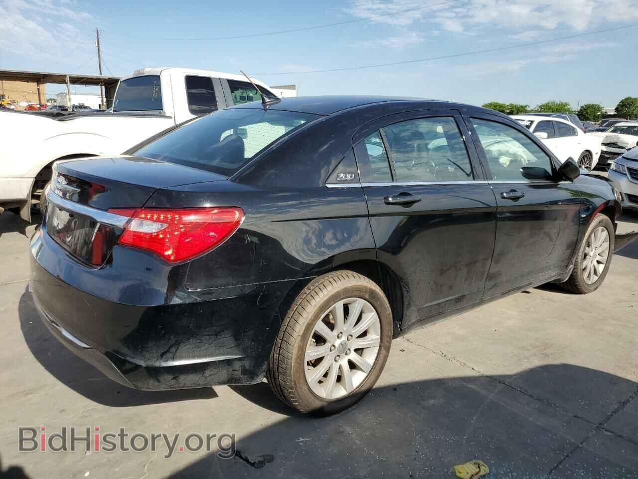 2013 CHRYSLER 200 - VIN: 1C3CCBBBXDN696247 - Фото 3