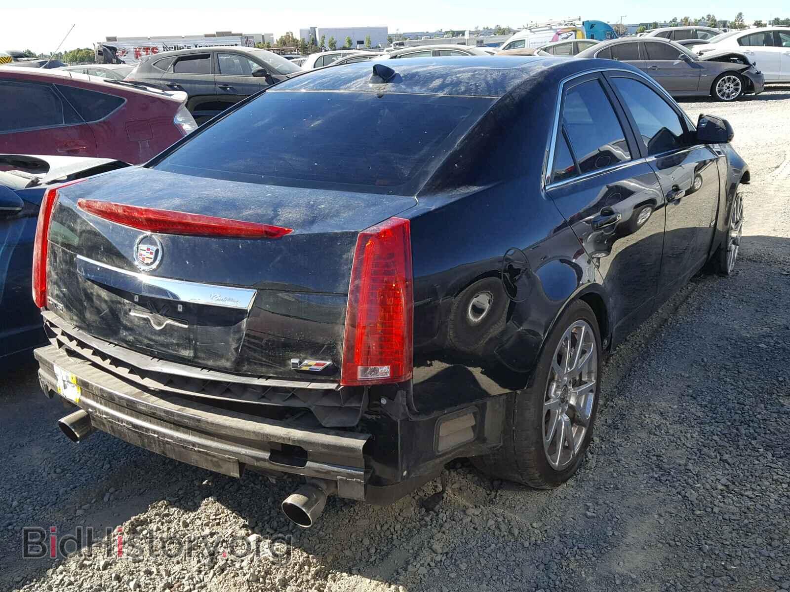 2012 CADILLAC CTS - VIN: 1G6DV5EP1C0144234 - Фото 4