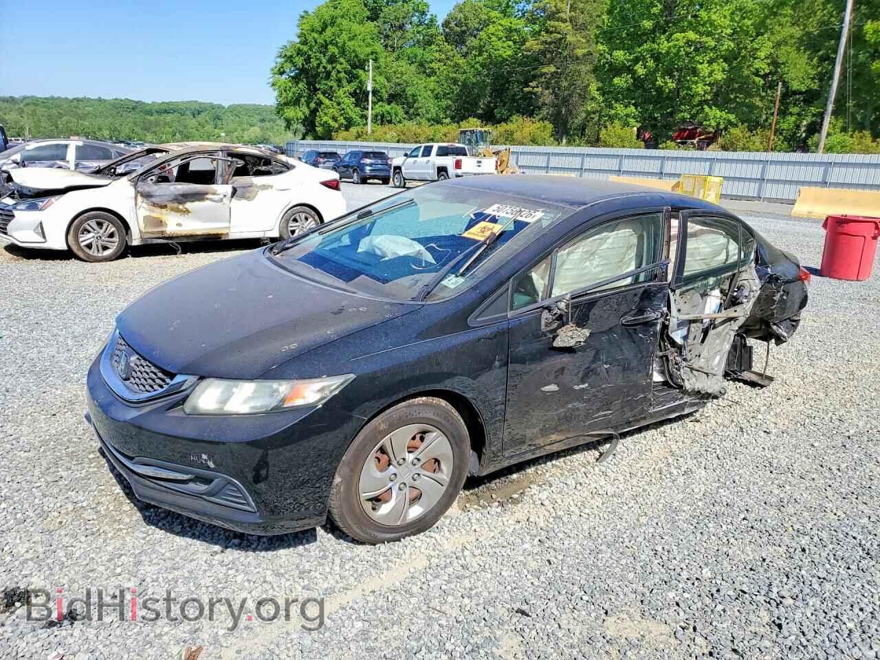 Фотография 19XFB2F53FE236693 - HONDA CIVIC 2015