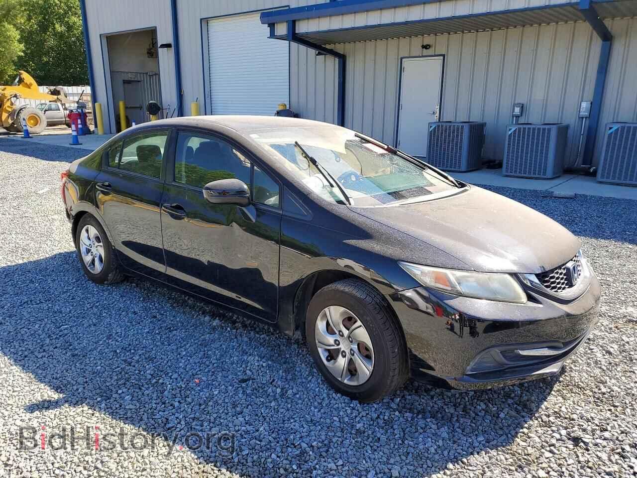 2015 HONDA CIVIC - VIN: 19XFB2F53FE236693 - Фото 4