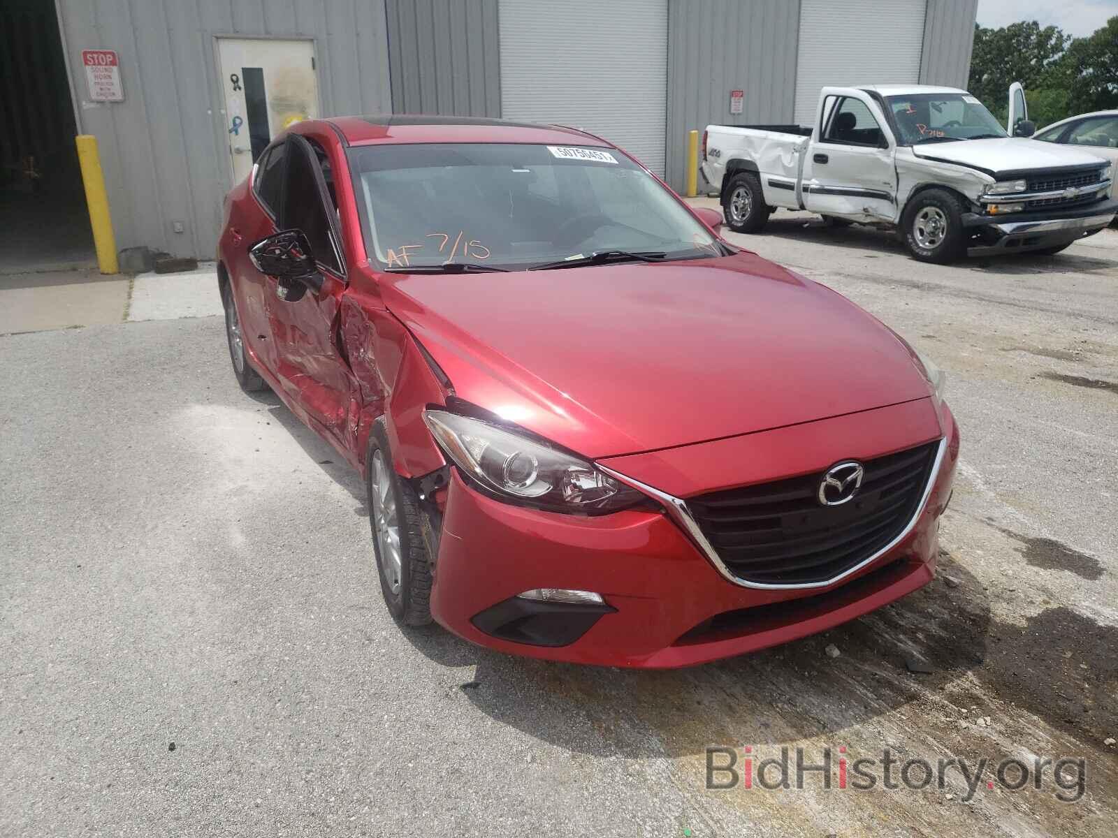 Photo JM1BM1V72E1125673 - MAZDA 3 2014