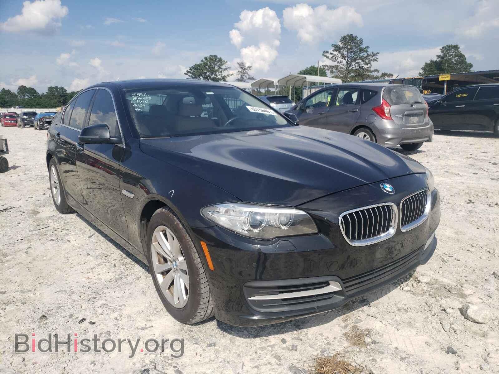 Фотография WBA5A5C55ED511675 - BMW 5 SERIES 2014