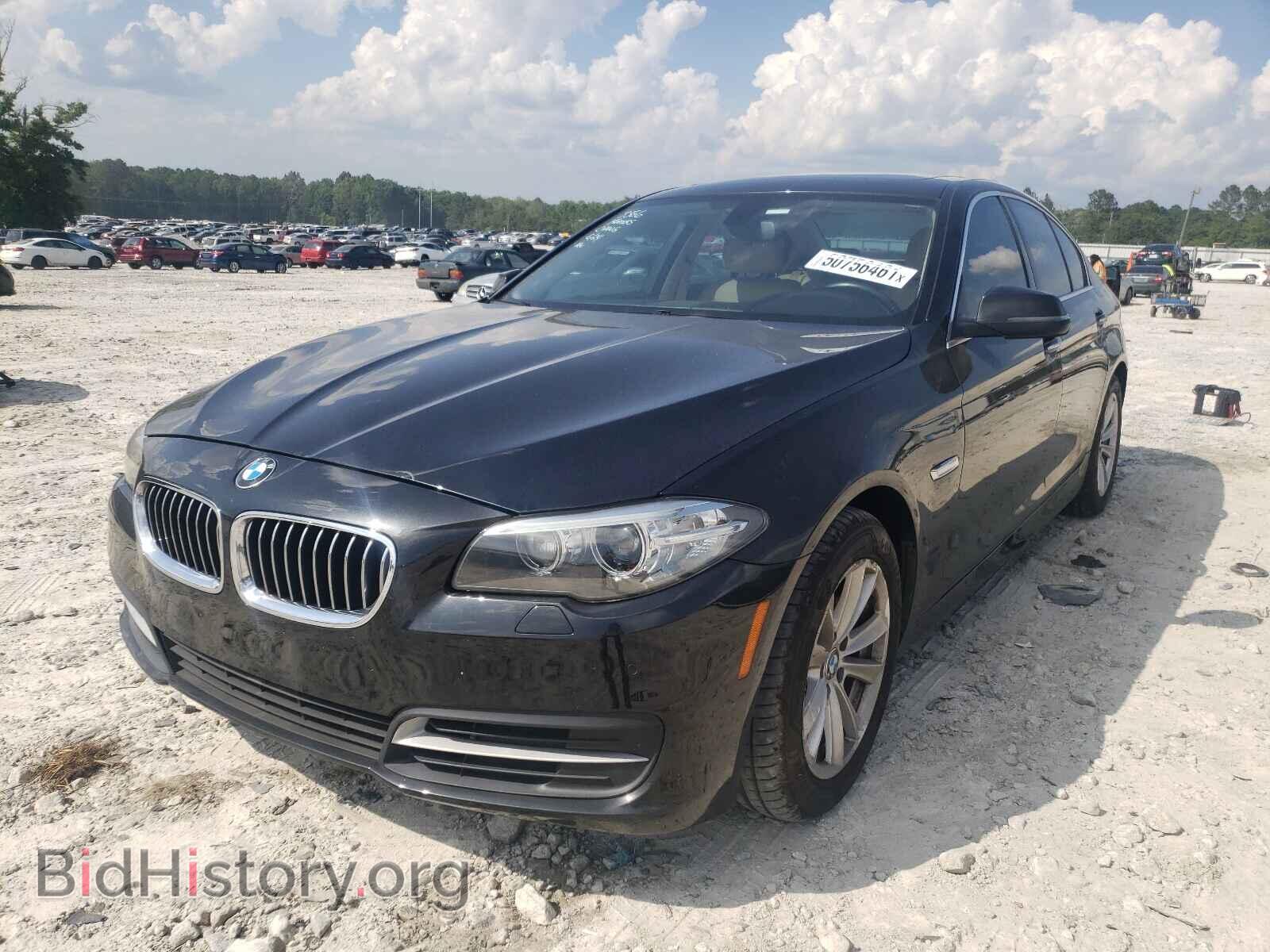 2014 BMW 5 SERIES - VIN: WBA5A5C55ED511675 - Фото 2