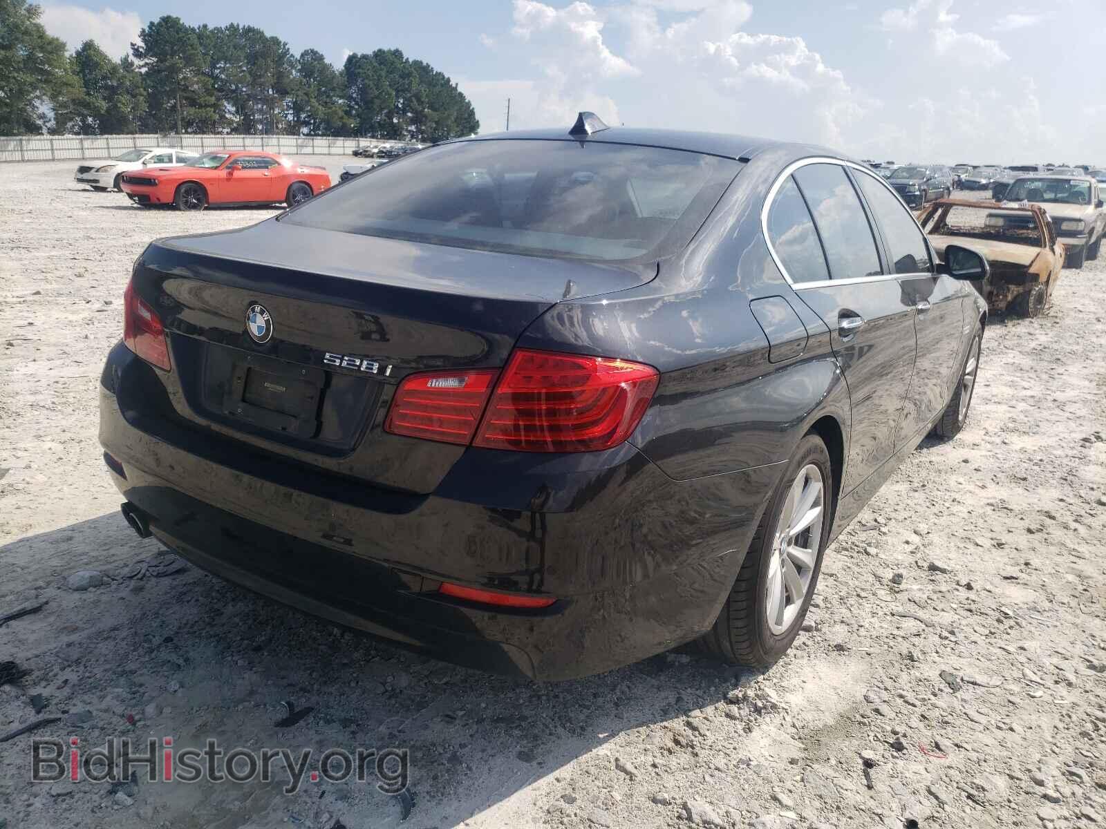 2014 BMW 5 SERIES - VIN: WBA5A5C55ED511675 - Фото 4