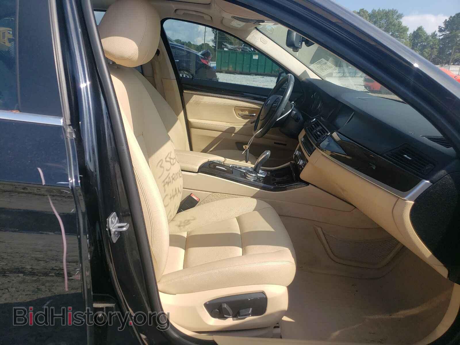 2014 BMW 5 SERIES - VIN: WBA5A5C55ED511675 - Фото 5