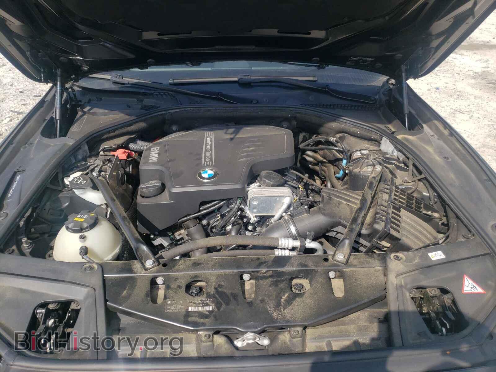 2014 BMW 5 SERIES - VIN: WBA5A5C55ED511675 - Фото 7