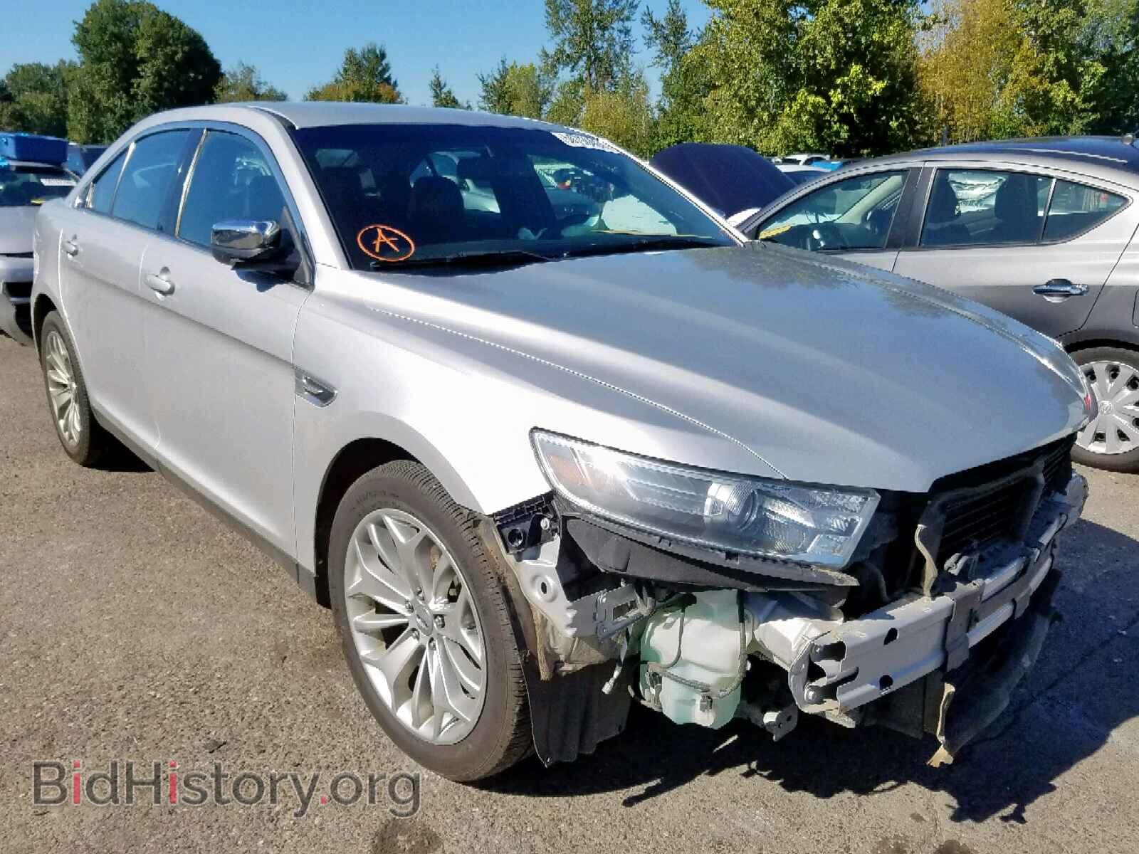 Photo 1FAHP2F85EG176344 - FORD TAURUS 2014