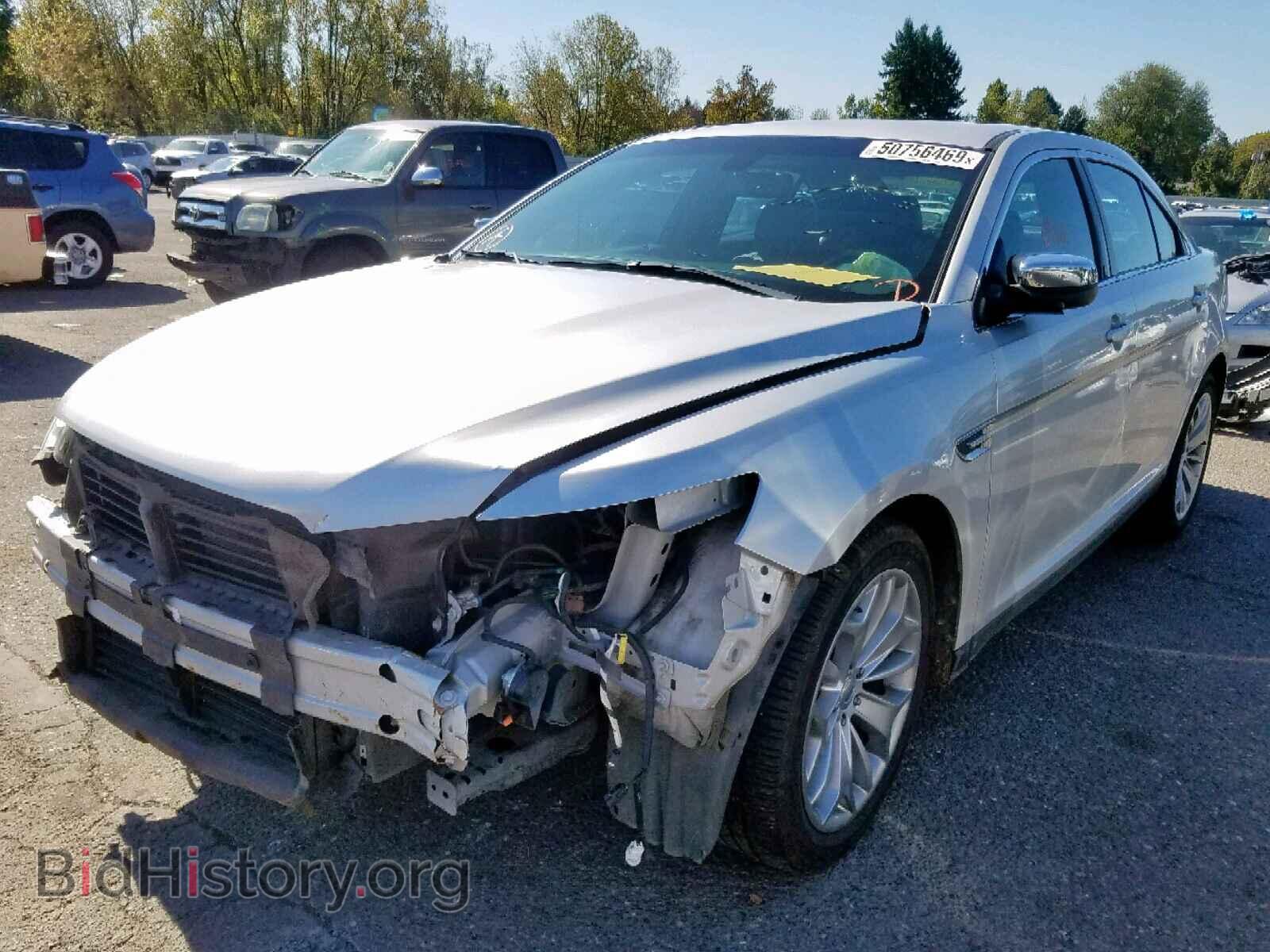 2014 FORD TAURUS - VIN: 1FAHP2F85EG176344 - Фото 2