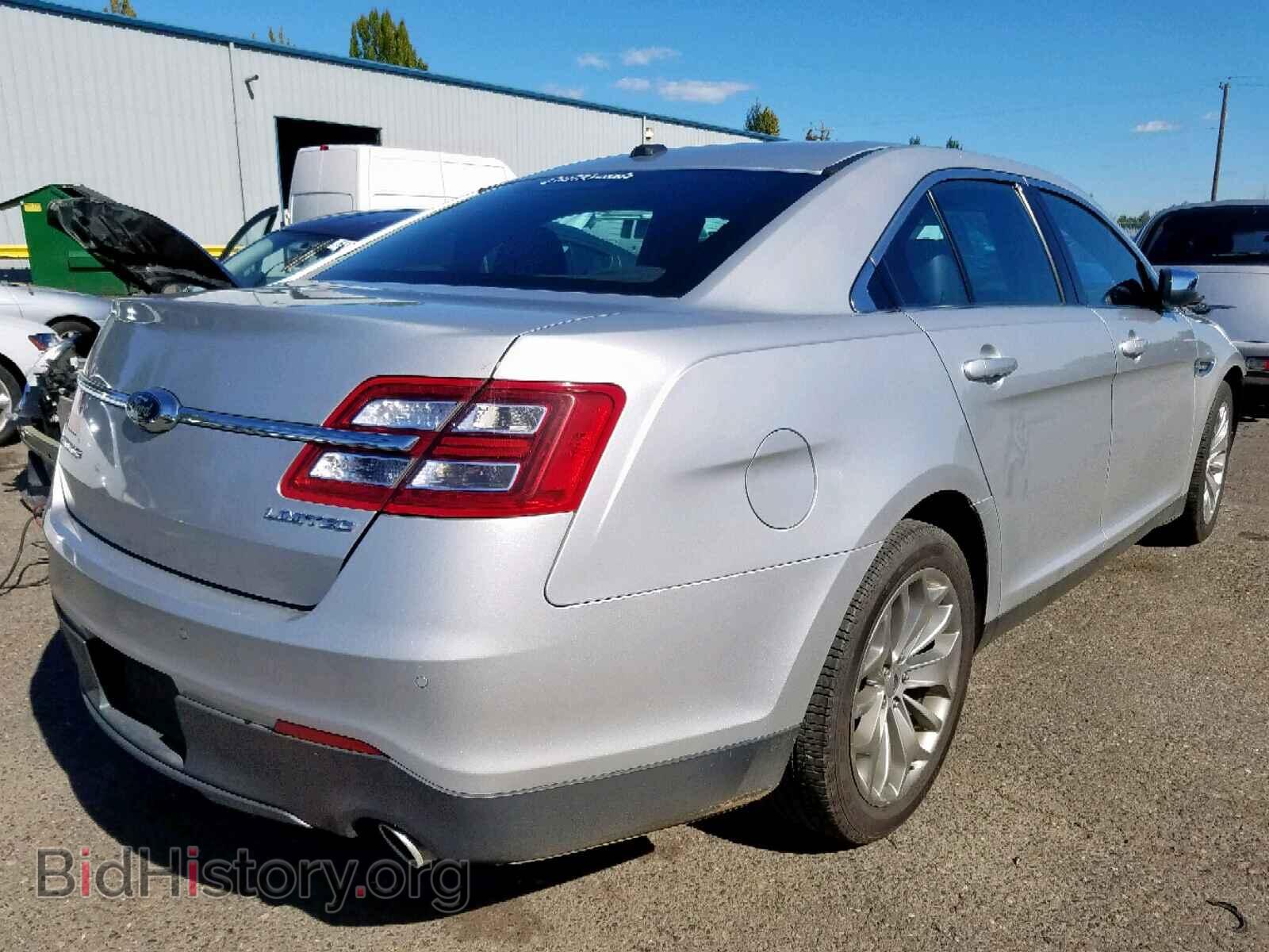2014 FORD TAURUS - VIN: 1FAHP2F85EG176344 - Фото 4