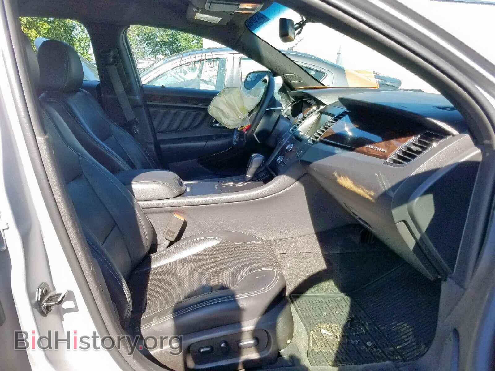 2014 FORD TAURUS - VIN: 1FAHP2F85EG176344 - Фото 5