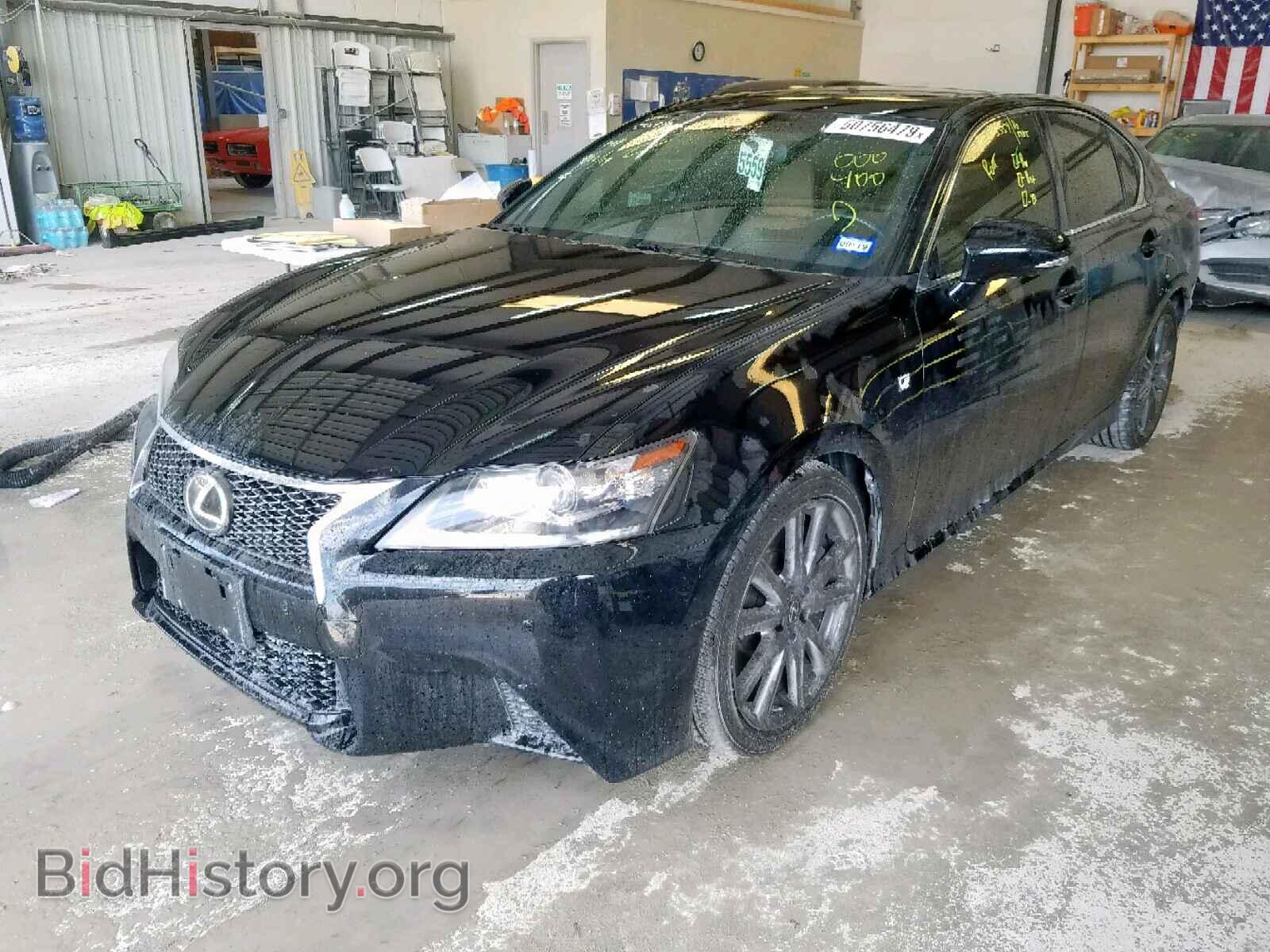 2013 LEXUS GS350 - VIN: JTHBE1BL5D5000400 - Фото 2