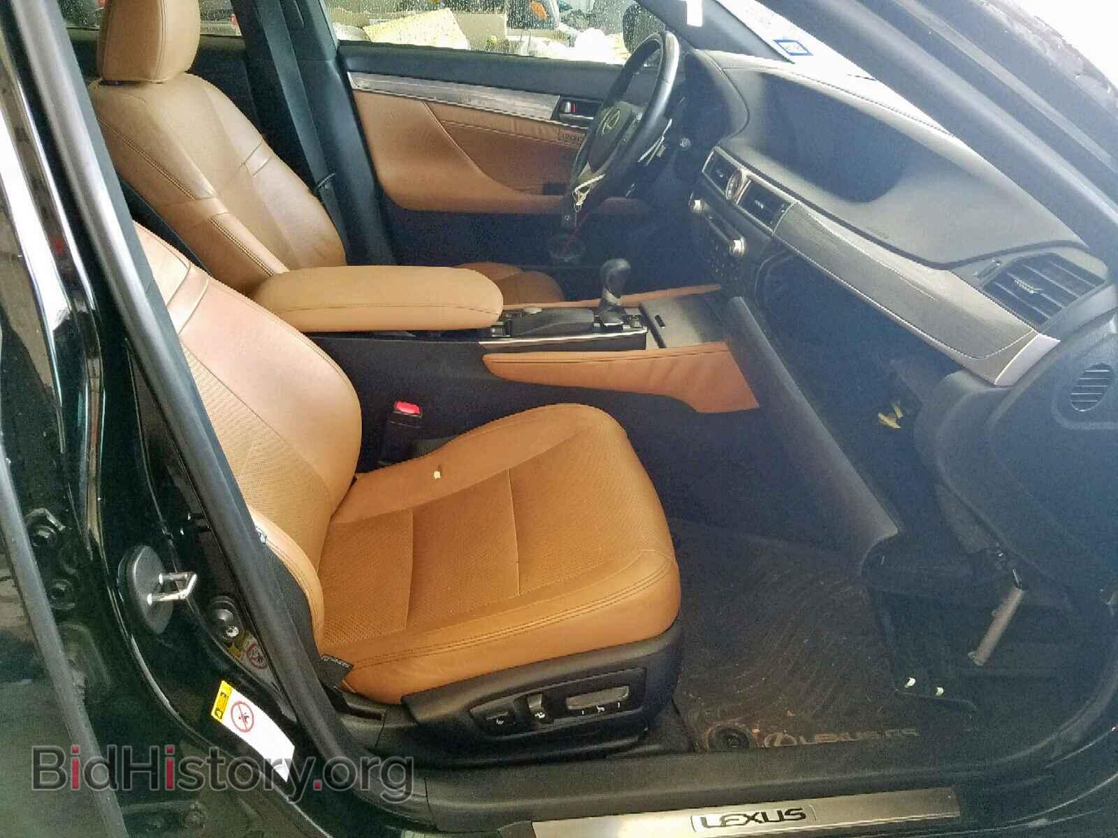 2013 LEXUS GS350 - VIN: JTHBE1BL5D5000400 - Фото 5