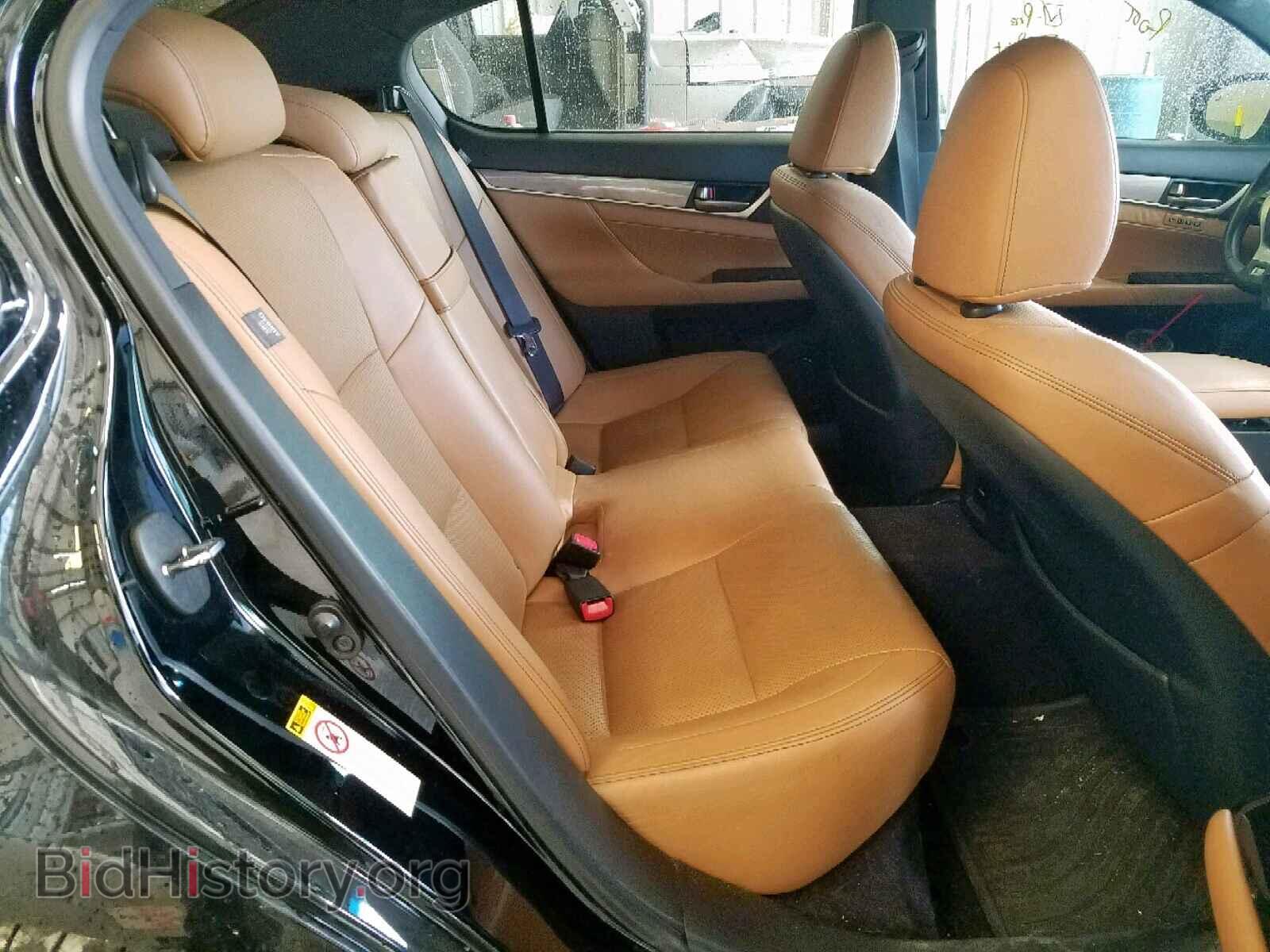 2013 LEXUS GS350 - VIN: JTHBE1BL5D5000400 - Фото 6