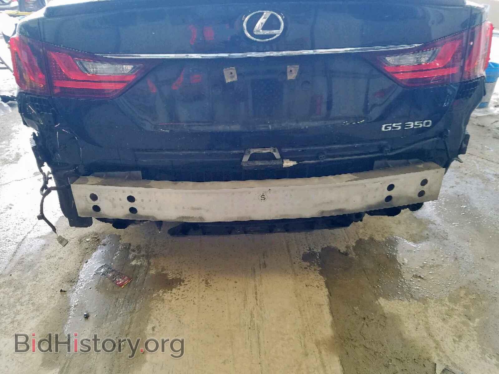 2013 LEXUS GS350 - VIN: JTHBE1BL5D5000400 - Фото 9